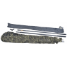 Carp Landing Net Neco Premium Camo 100x100cm