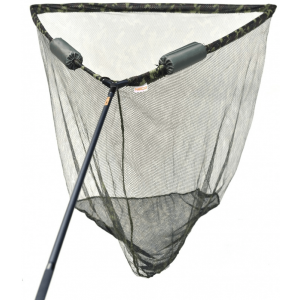 Karpfenkescher Neco Moro mit Schwimmern 100x100cm