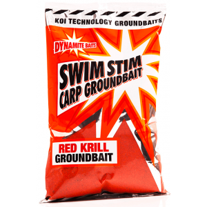 Zanęta Feeder Dynamite Baits - Swim Stim Red Kryll 900g