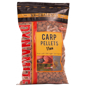 Dynamite Baits Pelety - Carp Pellets 11mm 700g