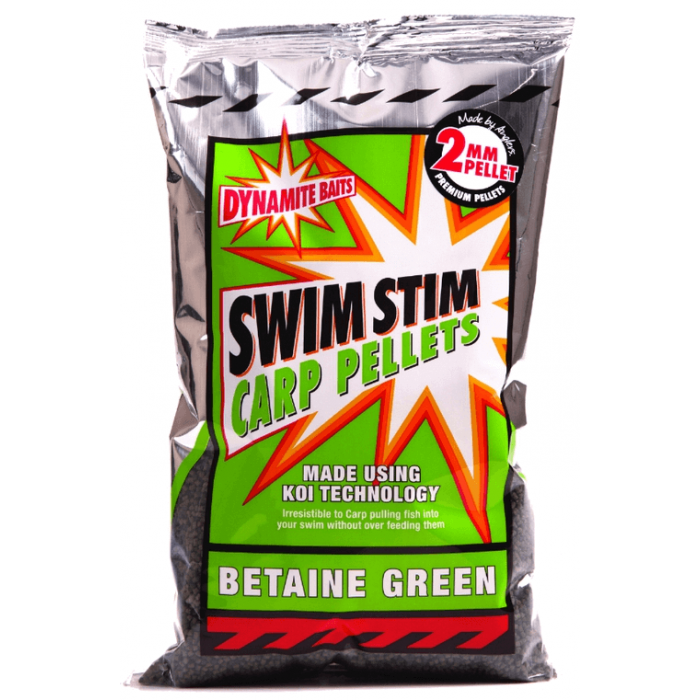 Dynamite Baits 2mm Method Pellet - Zelený Betain 900g