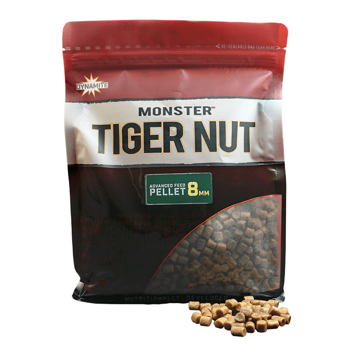 Pelletfutter Dynamite Baits 8mm - Tigernuss 900g
