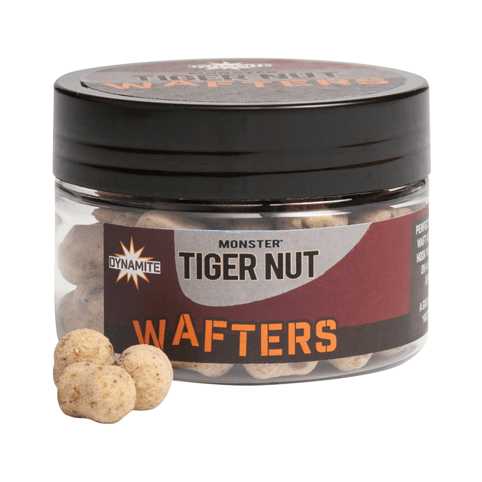 Dumbells Wafters Dynamite Baits - Tiger Nut 15mm