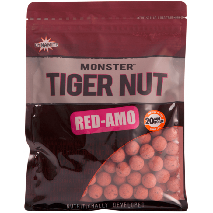 Kulki zanętowe Dynamite Baits 20mm - Tiger Nut Red Amo 1kg