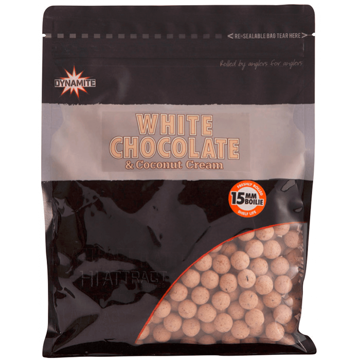 Dynamite Baits 15mm Pellets - Chocolate Coconut 1kg