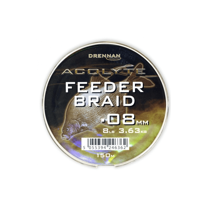 Drennan Acolyte Feeder Braid 0.12mm 150m
