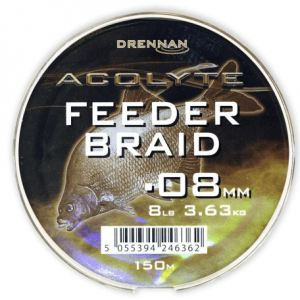 Drennan Acolyte Feeder Geflecht 0,10mm 150m