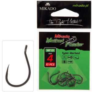 Mikado Method Feeder Haken MF13 Gr. 6 10Stk