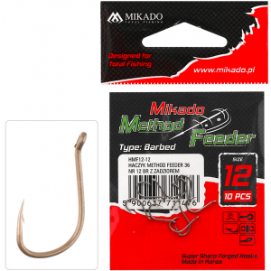 Mikado Method Feeder MF12 36 Hooks nr 12