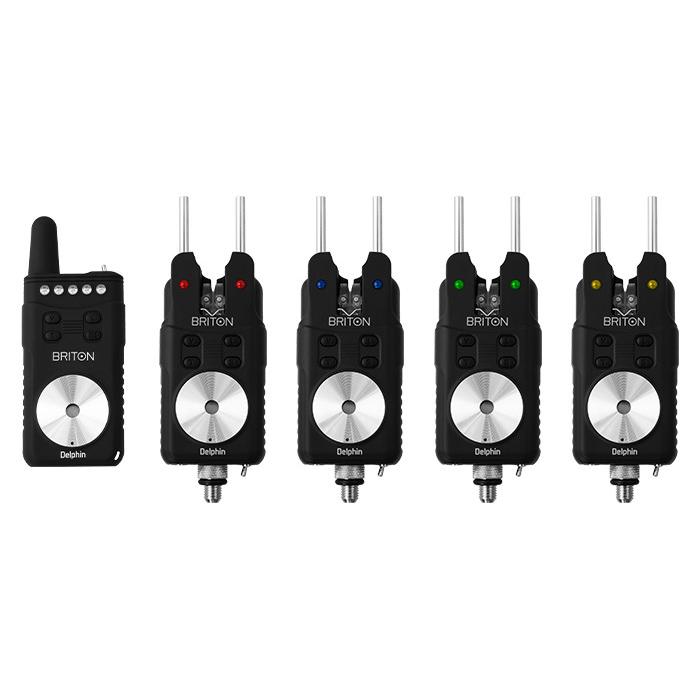 Sada hlásičů Delphin Briton 4+1 3letá záruka