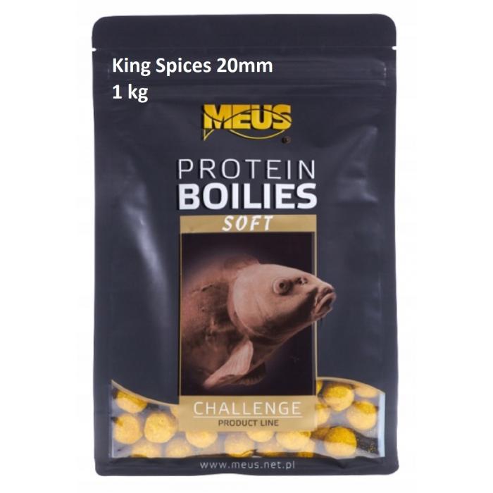 Kulki Zanętowe Meus Soft Challange 20mm - King Spices
