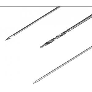 Delphin Ködernadel- und Bohrer-Set