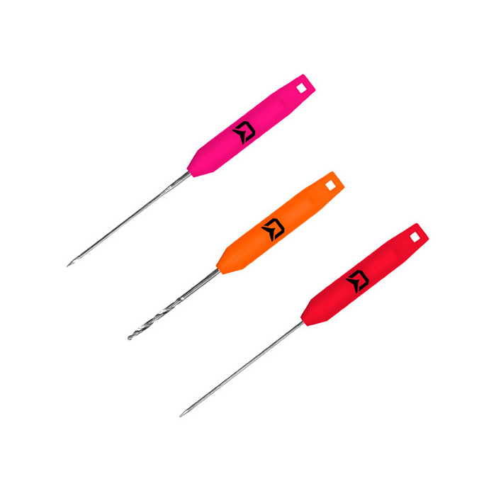 Delphin Ködernadel- und Bohrer-Set