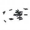 Hook Hair Positioner Undercarp Black 1mm