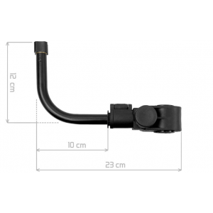 Rukojeť Fajka Feeder Delphin Atoma Multi 12cm