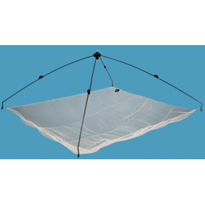 Nylon mesh landing net Delphin 100x100cm