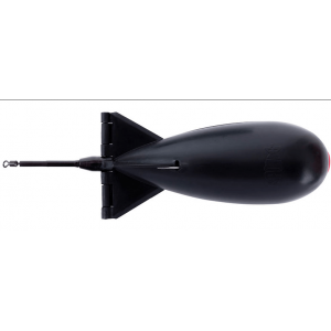 Spomb Bait Rocket Midi-X Black with Float