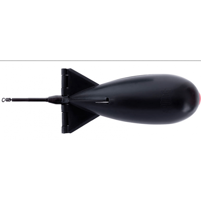 Spomb Bait Rocket Midi-X Black with Float