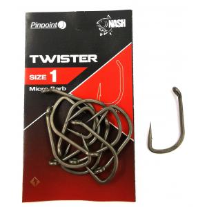 Kapr háčky Nash Twister 6 trnité 10ks