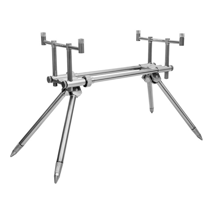 Rodpod Delphin RPX Stalk Silver für 2 Ruten