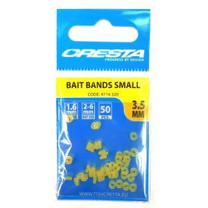 Gumki do pelletu Cresta Bait Bands Small
