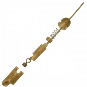 Sicherer Heli-Clip Korda löst Blei Grün