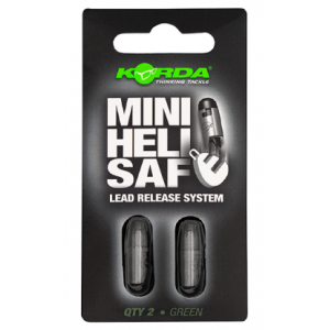 Sicherer Korda Heli-Clip Mini Grün