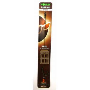 Karpfen-Rig ohne Widerhaken Korda Dark Wide Gape B 2
