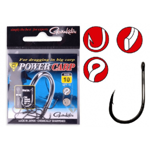 Gamakatsu PowerCarp Feeder Hooks size 12