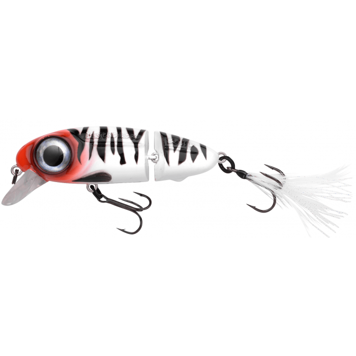 Wobler Łamany Spro Iris Underdog Jointed 8cm - Red Head