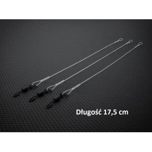 Karpfen-Vorfächer Gemini Tidy Boom Ronnie Wirbel mit Ring 17,5cm 3Stk