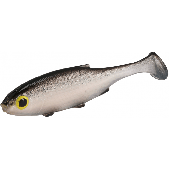 Guma na Sandacza Mikado Real Fish 8,5cm - Shiny Bleak - 1szt