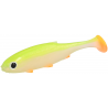 Guma na Okonia Mikado Real Fish 5cm - Lime Back Roach - 1szt