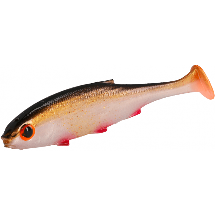 Guma na Sandacza Mikado Real Fish 10cm - Rudd Wzdręga - 1szt