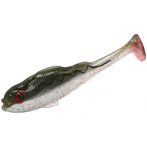 Guma Mikado Real Fish 9,5cm - Frog - 1ks