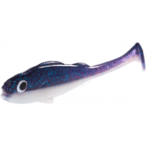Guma na Sandacza Mikado Real Fish 8cm - Violet Perch - 1szt