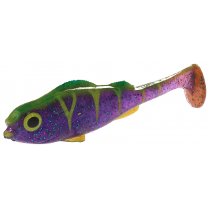 Barsch Gummi Mikado Real Fish 6.5cm - Magic Violet - 1 Stk