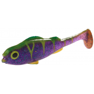 Guma na Okonia Mikado Real Fish 6.5cm - Magic Violet - 1szt