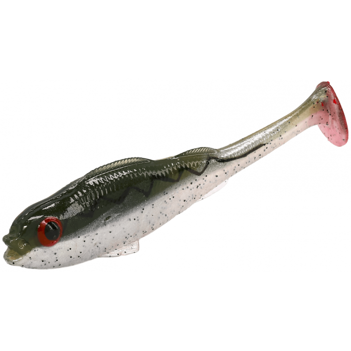 Guma na Okonia Mikado Real Fish 6.5cm - Frog - 1szt