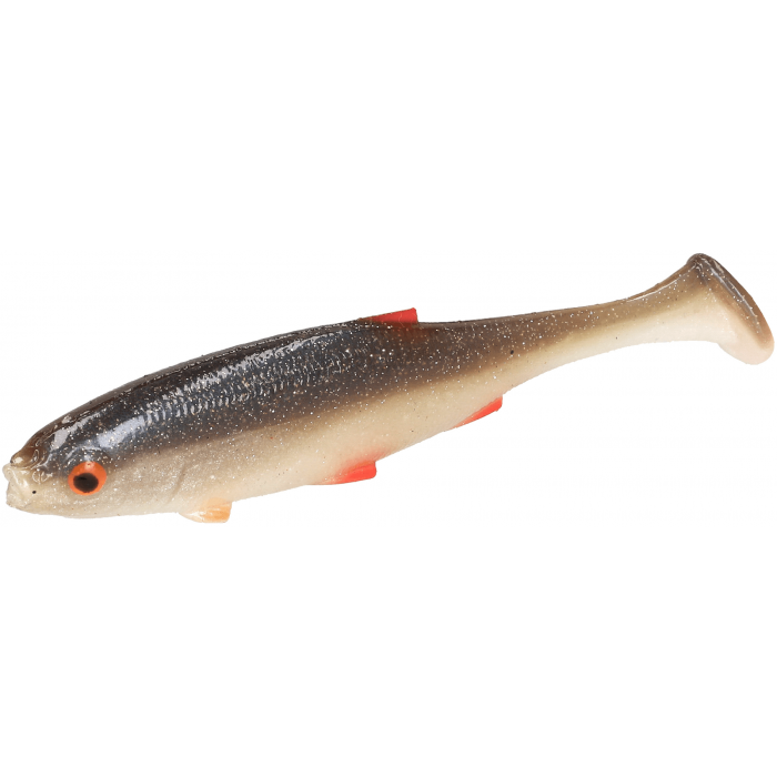 Guma na Okonia Mikado Real Fish 5cm - Roach Płoć - 1szt