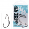 Mikado Jaws Offset Hooks with Weight 2/0 3g
