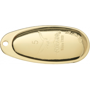 Blinker Rotationsköder Mikado Blaster Nr. 4 Gold