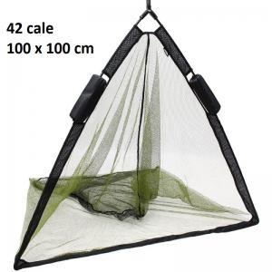 Podběráková síťka NGT s plováky 42''