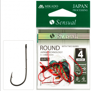 Haczyki Do Bocznego Troku Mikado Sensual Round 4