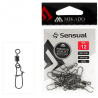 Wirbel mit Karabiner Mikado 12 10 Stück