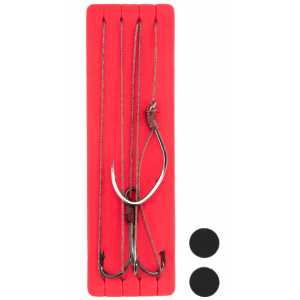 Mikado Ready Catfish Rig with Hook and Treble 2/0