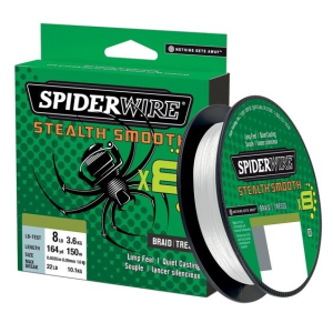 Plecionka spinningowa SpiderWire Smooth 8 Biała 0,11mm 150m
