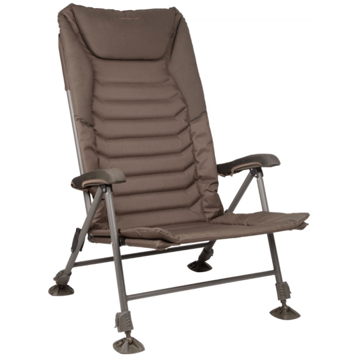 Krzesło Fotel Karpiowy Pole Position Lounger XL