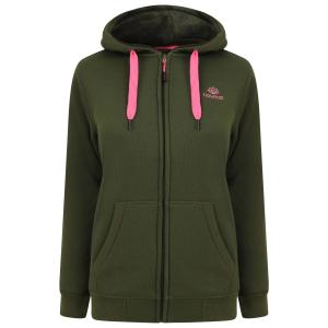 Women's Navitas SHERPA Fleece Hoodie Green S