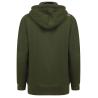 Women's Navitas SHERPA Fleece Hoodie Green S